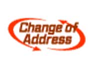Change of Address