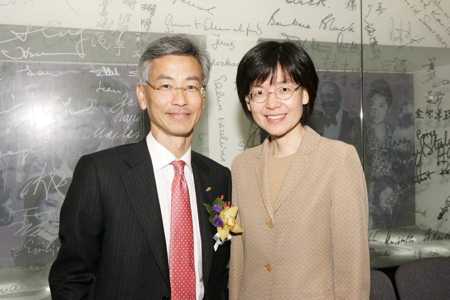 2008年奖学金颁奖典礼及茶聚 (3)
