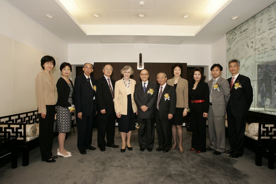 2008年奖学金颁奖典礼及茶聚 (5)